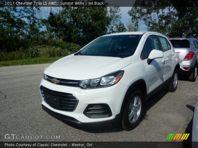 2017 Chevrolet Trax LS AWD in Summit White