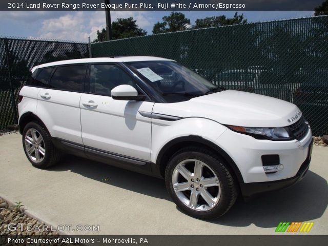 2014 Land Rover Range Rover Evoque Pure Plus in Fuji White