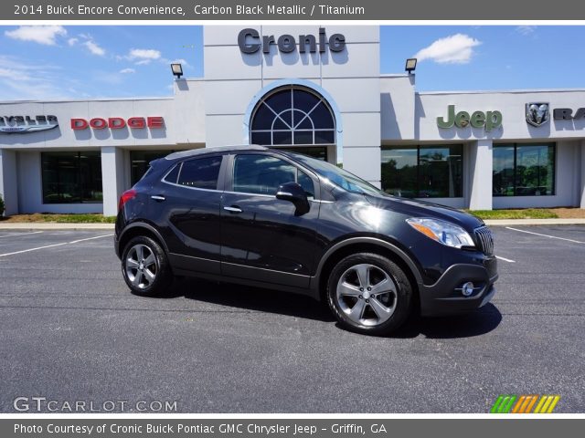 2014 Buick Encore Convenience in Carbon Black Metallic