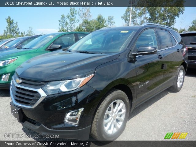 2018 Chevrolet Equinox LT in Mosaic Black Metallic