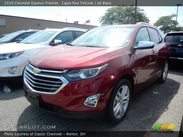 2018 Chevrolet Equinox Premier in Cajun Red Tintcoat