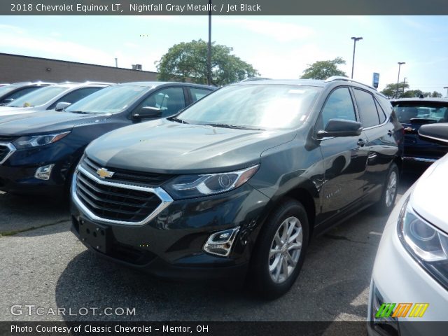 2018 Chevrolet Equinox LT in Nightfall Gray Metallic