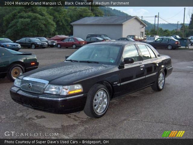 2004 Mercury Grand Marquis LS in Black Clearcoat