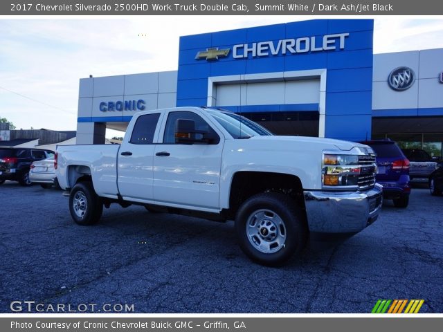 2017 Chevrolet Silverado 2500HD Work Truck Double Cab in Summit White