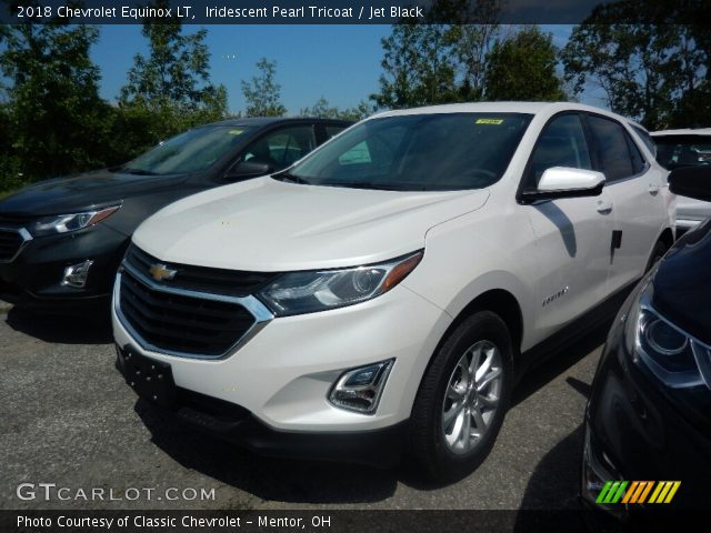 2018 Chevrolet Equinox LT in Iridescent Pearl Tricoat