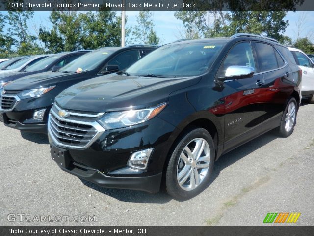 2018 Chevrolet Equinox Premier in Mosaic Black Metallic