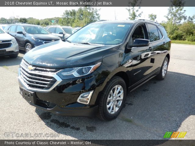 2018 Chevrolet Equinox LT in Mosaic Black Metallic