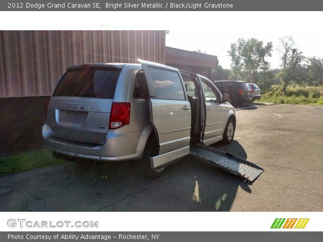 2012 Dodge Grand Caravan SE in Bright Silver Metallic