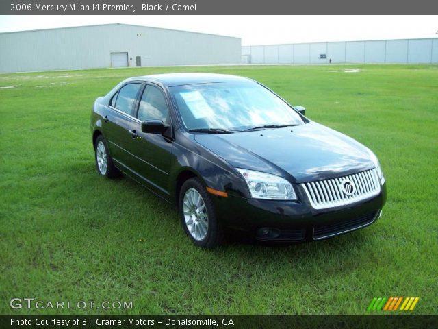 2006 Mercury Milan I4 Premier in Black