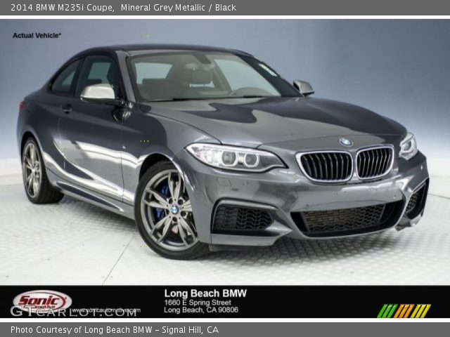 2014 BMW M235i Coupe in Mineral Grey Metallic