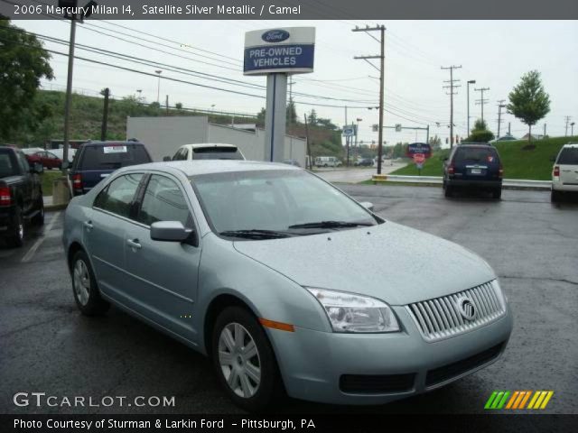 2006 Mercury Milan I4 in Satellite Silver Metallic