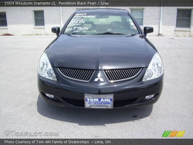 2004 Mitsubishi Diamante LS in Pendleton Black Pearl