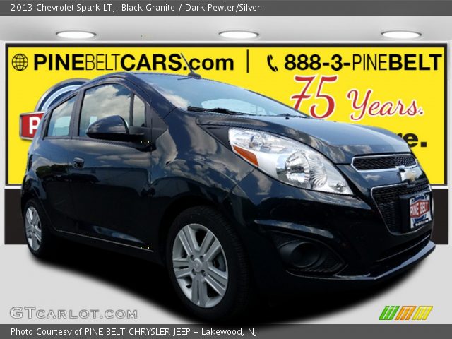 2013 Chevrolet Spark LT in Black Granite