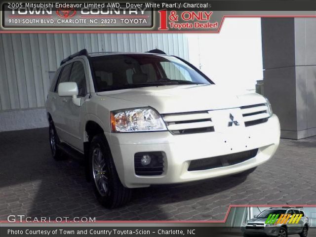 2005 Mitsubishi Endeavor Limited AWD in Dover White Pearl