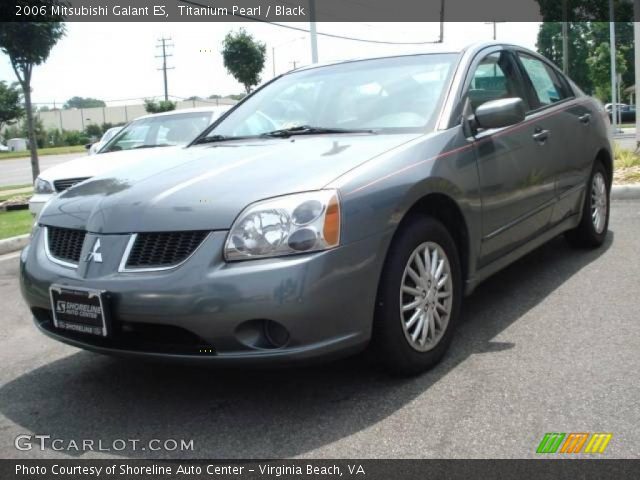 2006 Mitsubishi Galant ES in Titanium Pearl