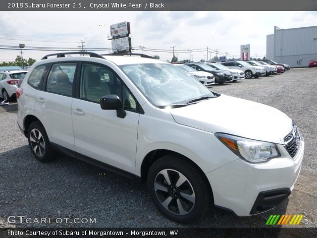 2018 Subaru Forester 2.5i in Crystal White Pearl