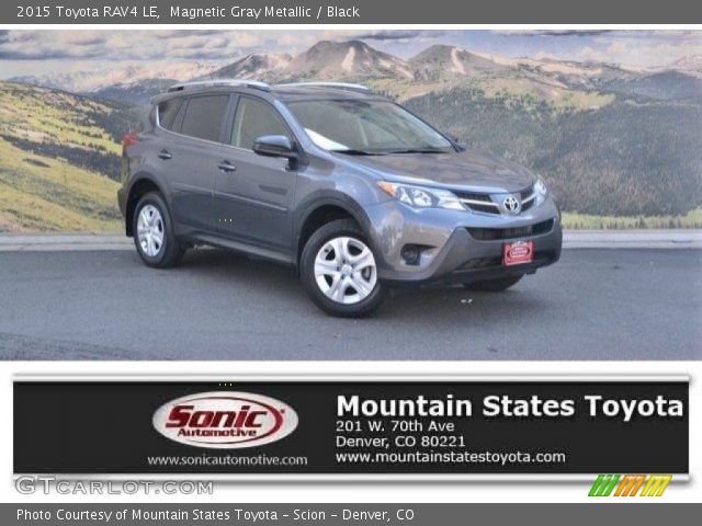 2015 Toyota RAV4 LE in Magnetic Gray Metallic