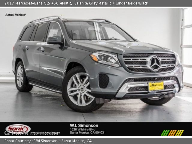 2017 Mercedes-Benz GLS 450 4Matic in Selenite Grey Metallic