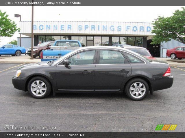 2007 Mercury Montego  in Alloy Metallic