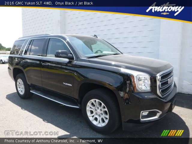 2016 GMC Yukon SLT 4WD in Onyx Black