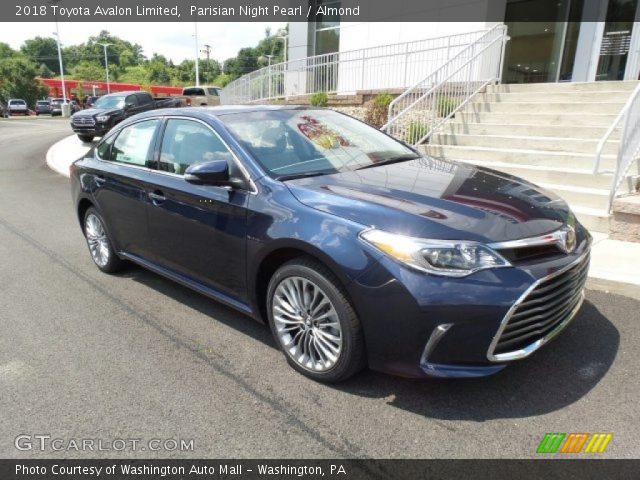 2018 Toyota Avalon Limited in Parisian Night Pearl