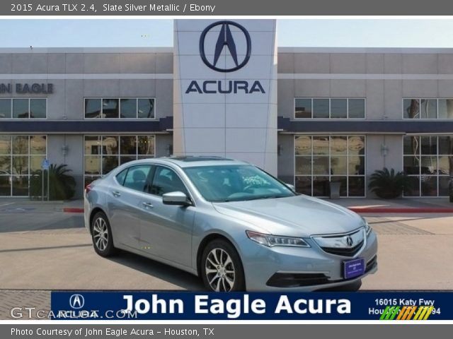 2015 Acura TLX 2.4 in Slate Silver Metallic