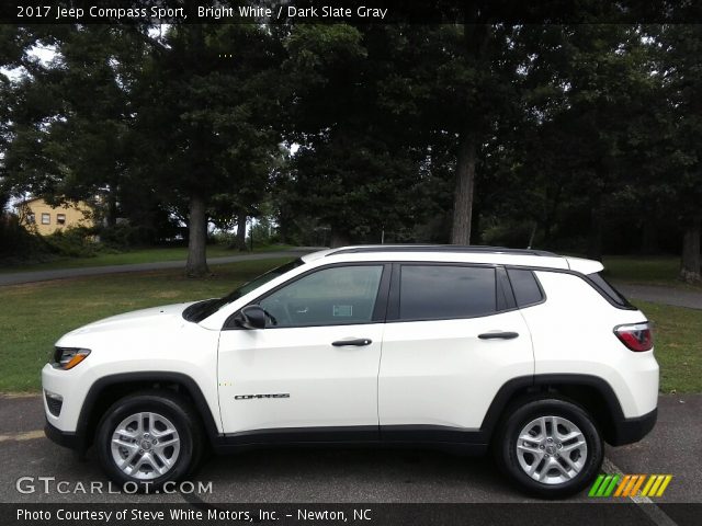 2017 Jeep Compass Sport in Bright White