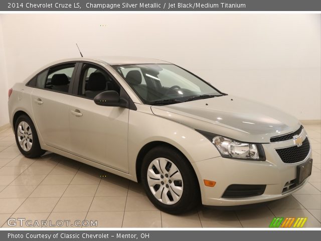 2014 Chevrolet Cruze LS in Champagne Silver Metallic