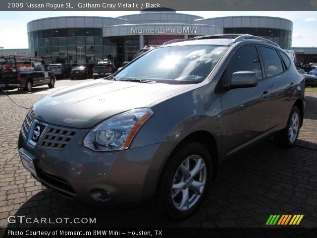 2008 Nissan Rogue SL in Gotham Gray Metallic