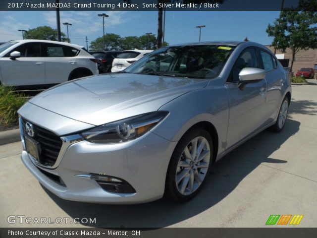 2017 Mazda MAZDA3 Grand Touring 4 Door in Sonic Silver Metallic
