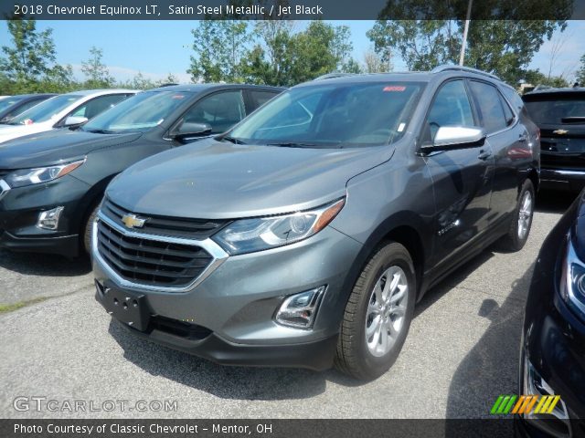 2018 Chevrolet Equinox LT in Satin Steel Metallic