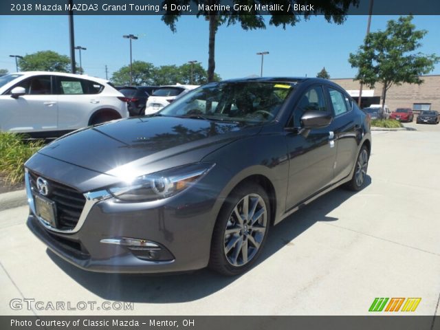 2018 Mazda MAZDA3 Grand Touring 4 Door in Machine Gray Metallic