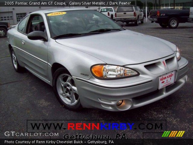 2005 Pontiac Grand Am GT Coupe in Galaxy Silver Metallic