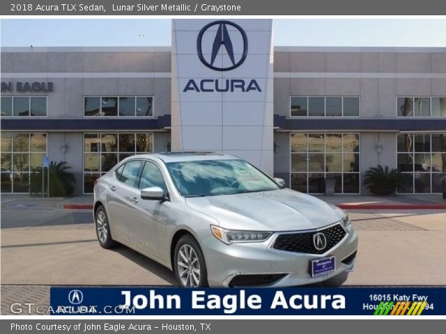 2018 Acura TLX Sedan in Lunar Silver Metallic