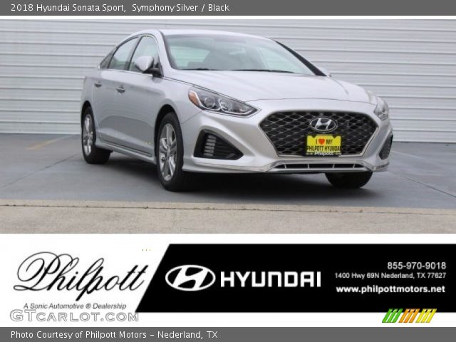 2018 Hyundai Sonata Sport in Symphony Silver