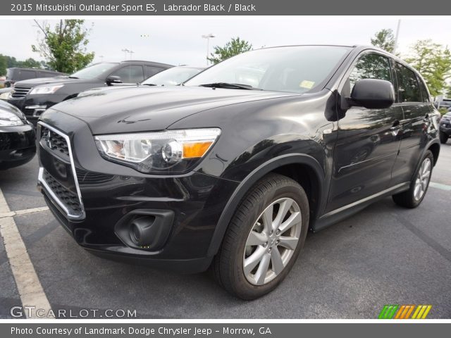 2015 Mitsubishi Outlander Sport ES in Labrador Black
