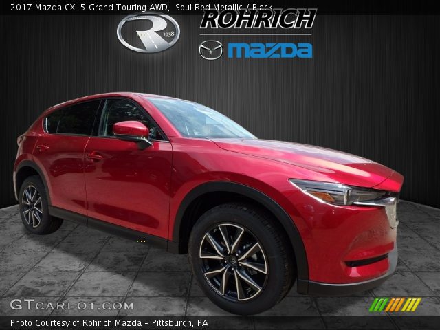 2017 Mazda CX-5 Grand Touring AWD in Soul Red Metallic