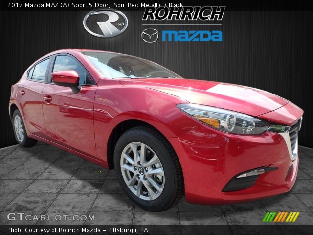 2017 Mazda MAZDA3 Sport 5 Door in Soul Red Metallic