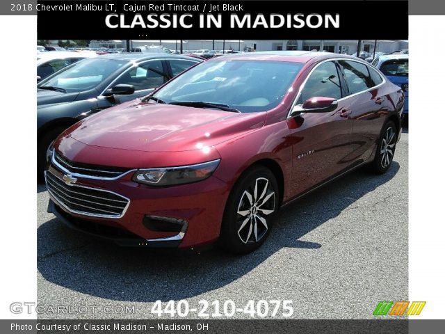 2018 Chevrolet Malibu LT in Cajun Red Tintcoat