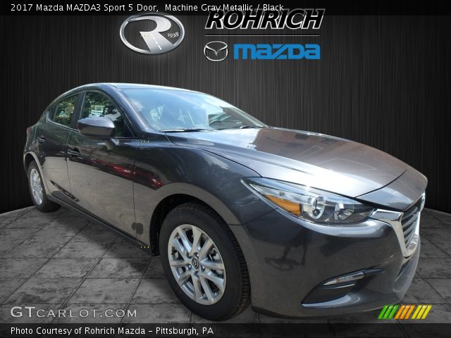 2017 Mazda MAZDA3 Sport 5 Door in Machine Gray Metallic