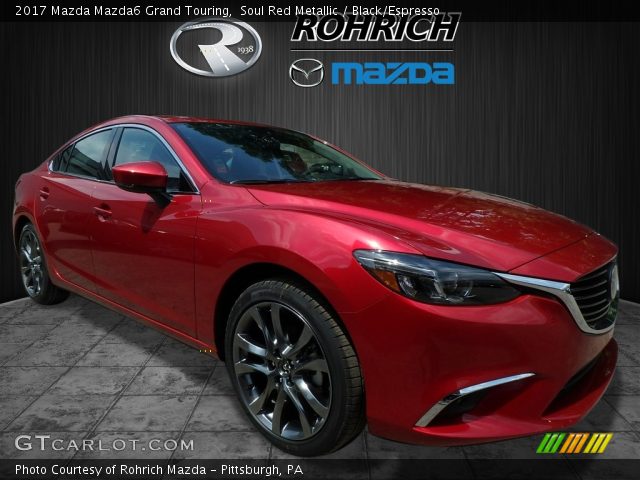 2017 Mazda Mazda6 Grand Touring in Soul Red Metallic