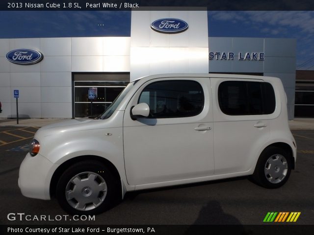 2013 Nissan Cube 1.8 SL in Pearl White