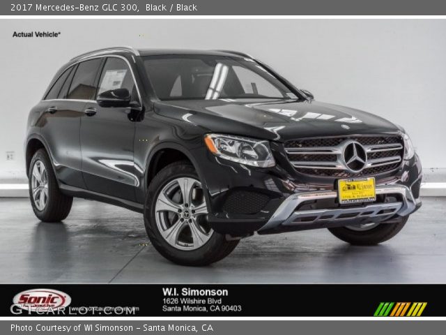 2017 Mercedes-Benz GLC 300 in Black