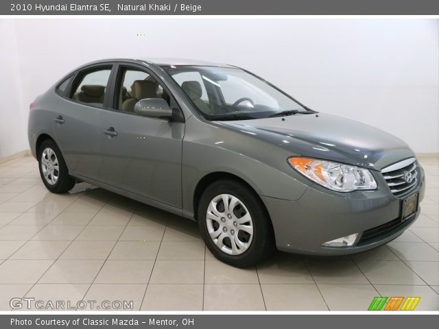 2010 Hyundai Elantra SE in Natural Khaki