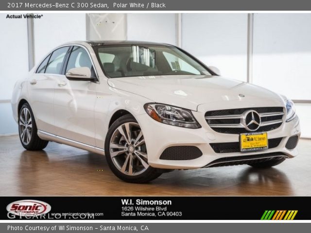 2017 Mercedes-Benz C 300 Sedan in Polar White