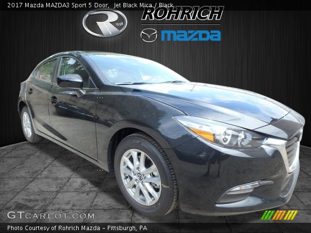 2017 Mazda MAZDA3 Sport 5 Door in Jet Black Mica