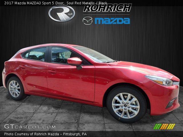 2017 Mazda MAZDA3 Sport 5 Door in Soul Red Metallic