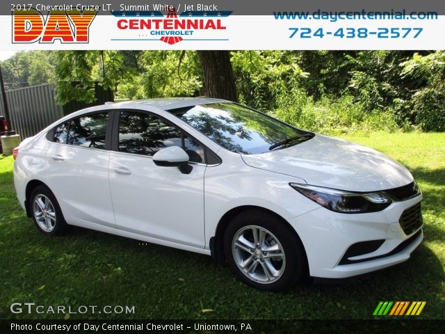 2017 Chevrolet Cruze LT in Summit White