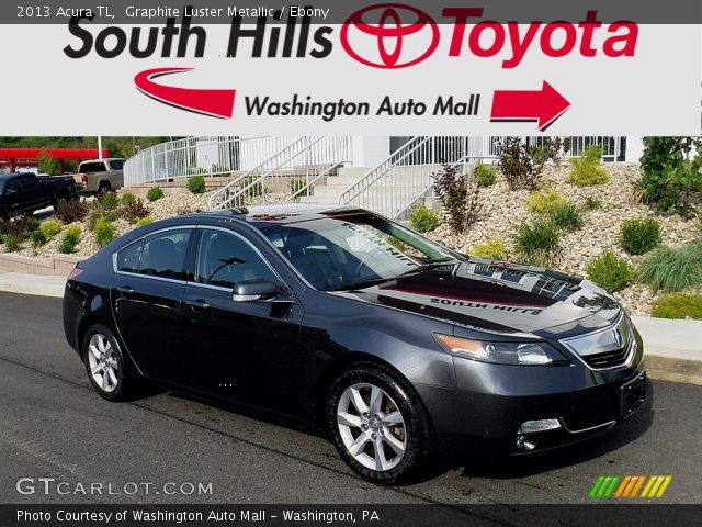 2013 Acura TL  in Graphite Luster Metallic
