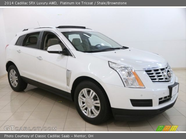 2014 Cadillac SRX Luxury AWD in Platinum Ice Tricoat